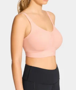 Endurance Underwire Unlined Sports Bra