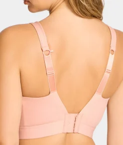 Endurance Underwire Unlined Sports Bra