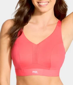 Endurance Underwire Unlined Sports Bra