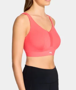Endurance Underwire Unlined Sports Bra