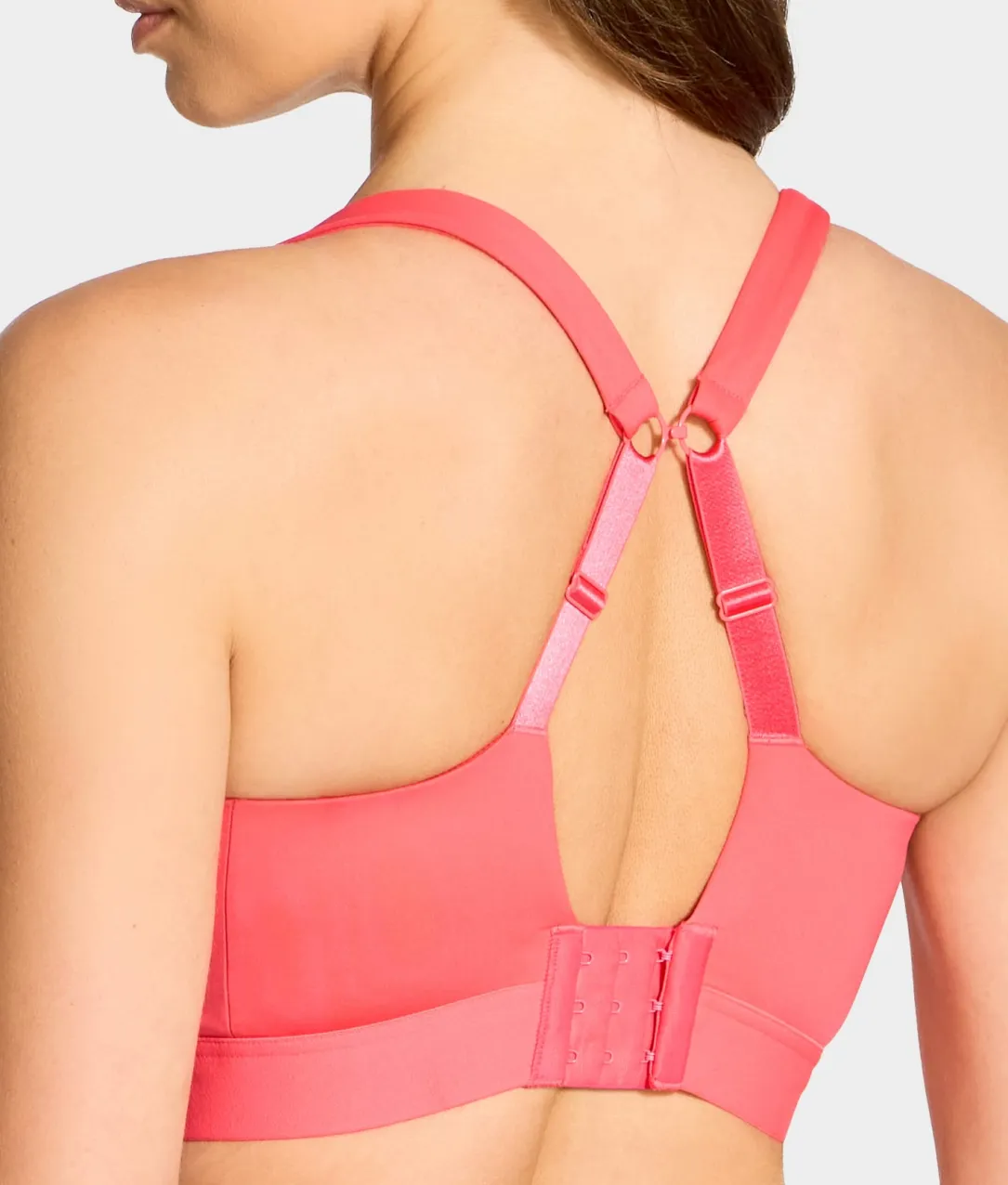 Endurance Underwire Unlined Sports Bra