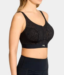 Endurance Underwire Unlined Sports Bra