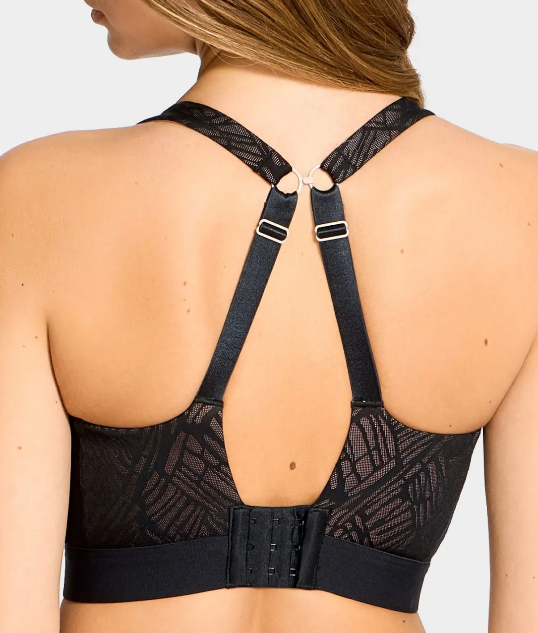 Endurance Underwire Unlined Sports Bra
