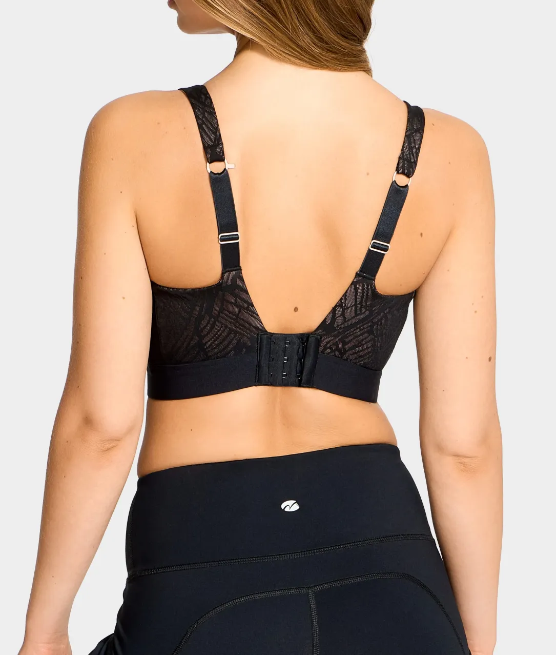 Endurance Underwire Unlined Sports Bra
