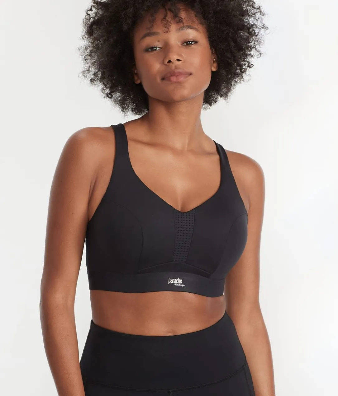 Endurance Underwire Unlined Sports Bra