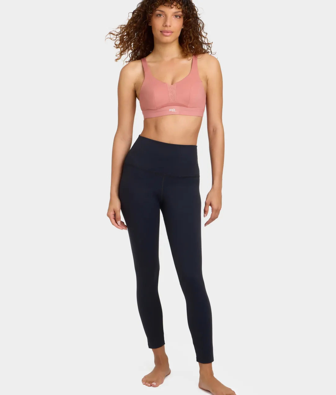 Endurance Underwire Unlined Sports Bra