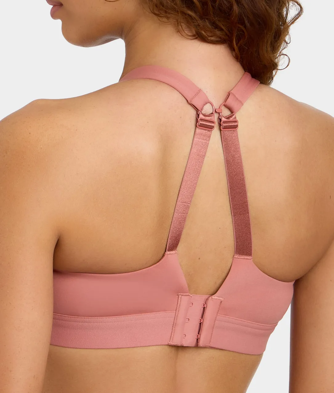 Endurance Underwire Unlined Sports Bra