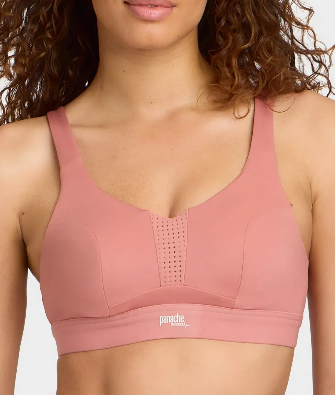 Endurance Underwire Unlined Sports Bra