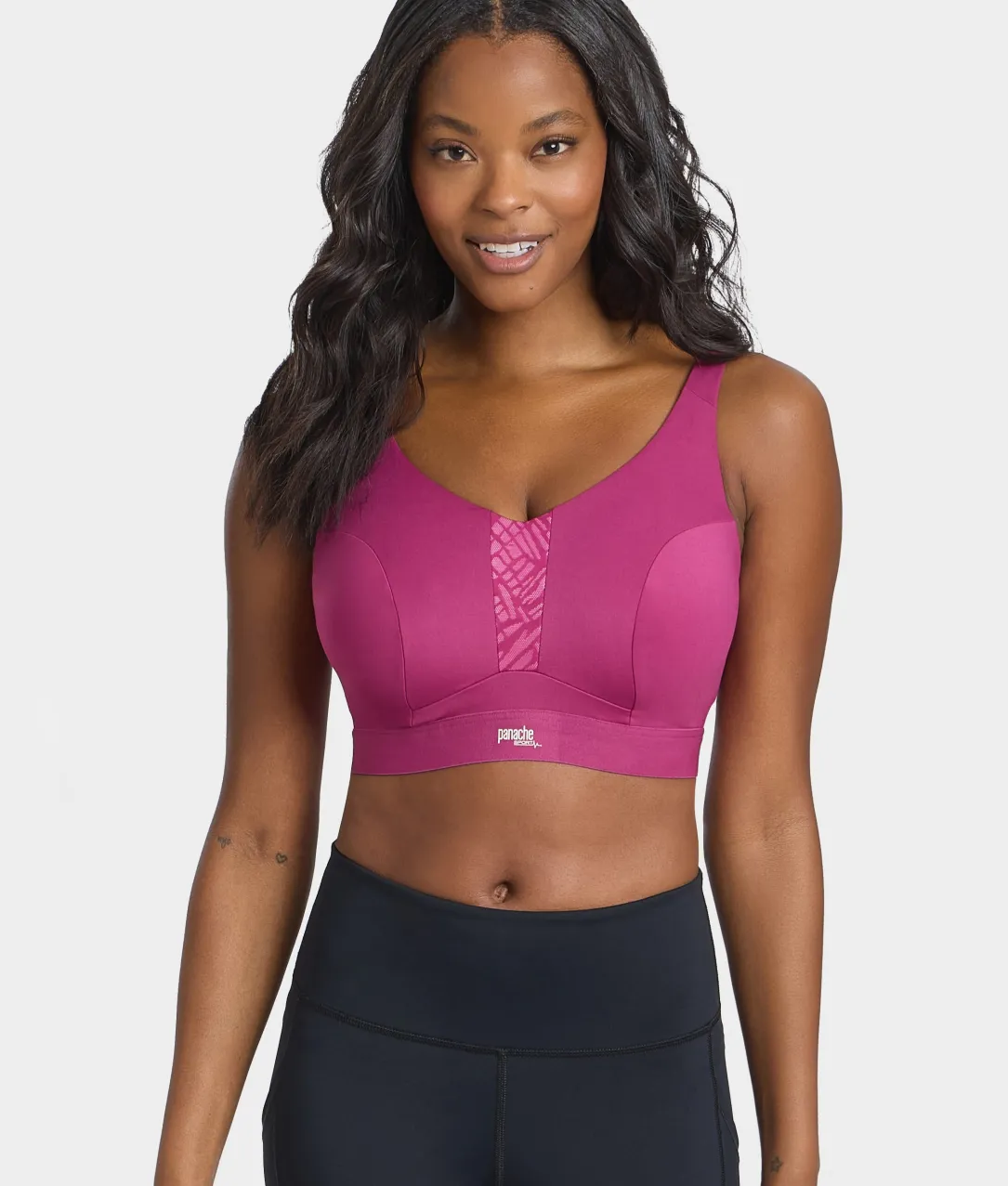 Endurance Underwire Unlined Sports Bra