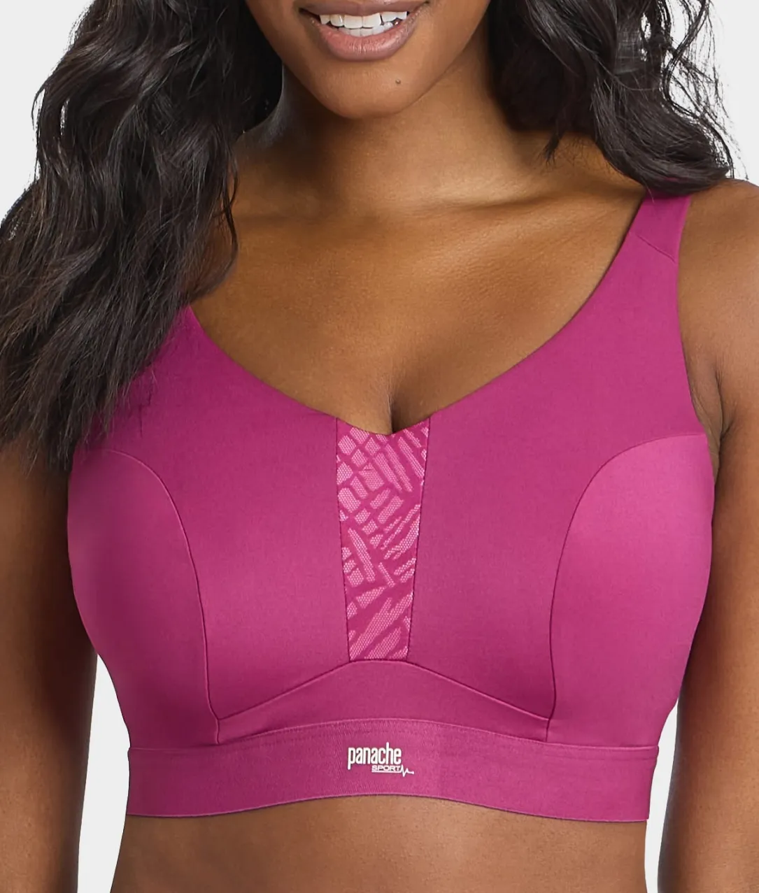 Endurance Underwire Unlined Sports Bra