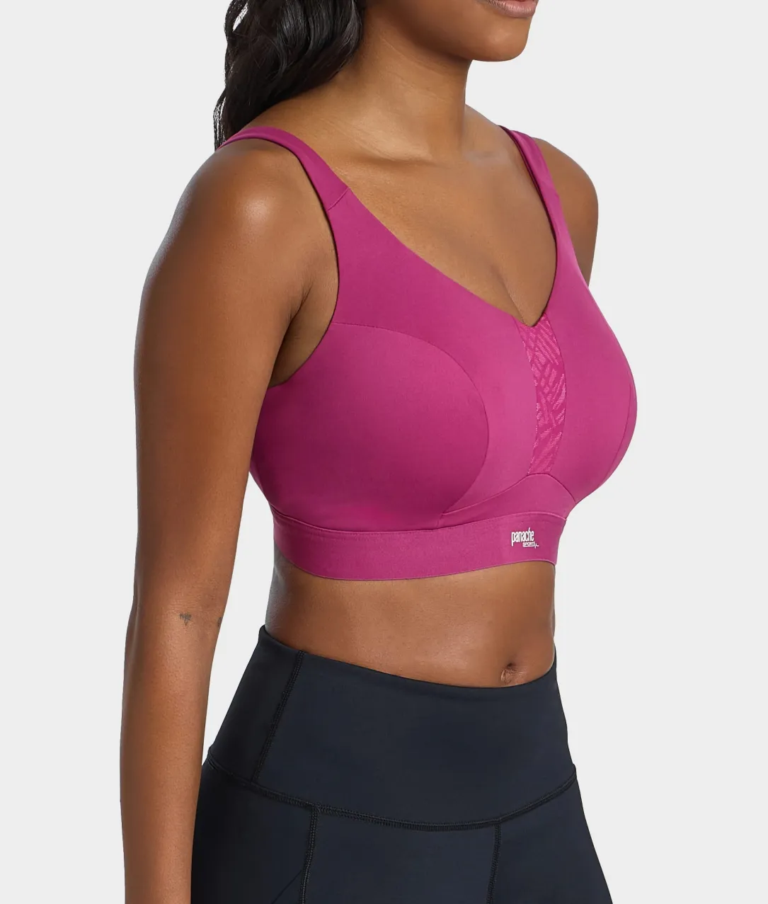 Endurance Underwire Unlined Sports Bra