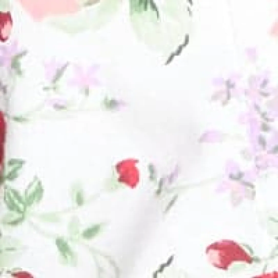 English Beauty Girlfriend Knit Pajama Set