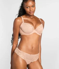 Envy Plunge Stretch Lace Bra