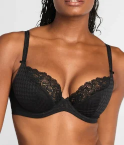 Envy Plunge Stretch Lace Bra