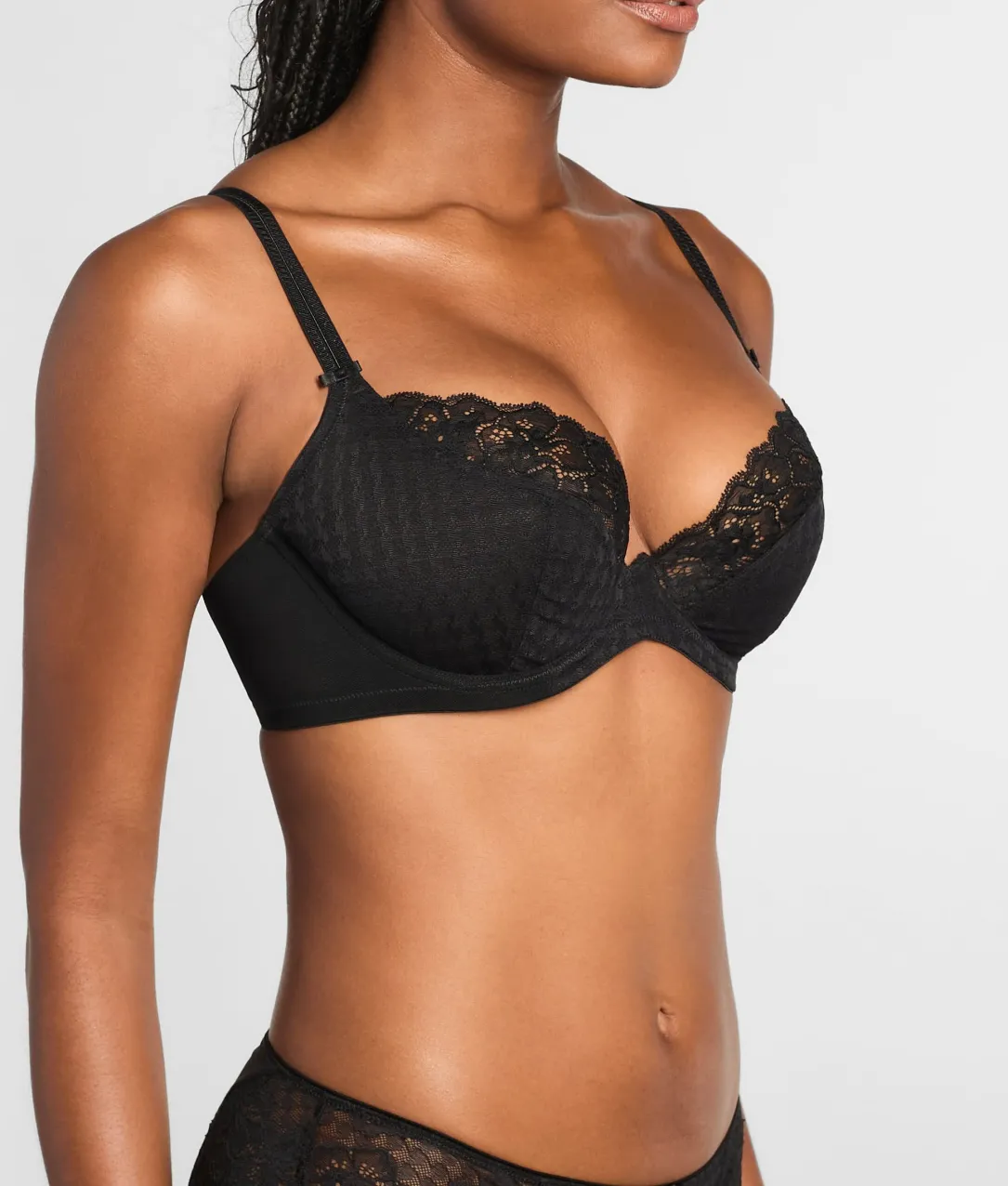 Envy Plunge Stretch Lace Bra