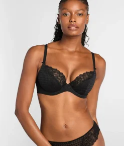 Envy Plunge Stretch Lace Bra