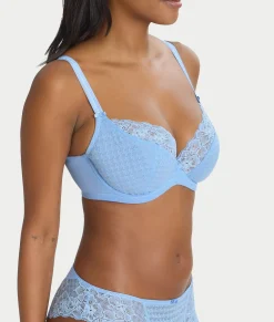 Envy Plunge Stretch Lace Bra