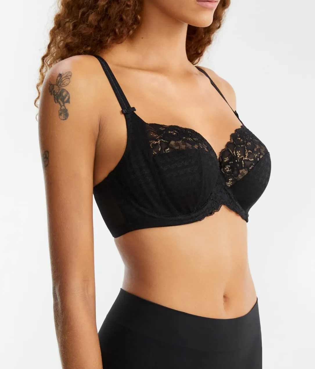 Envy Side Support Balconette Bra