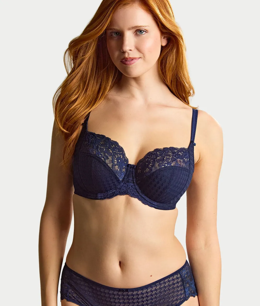 Envy Side Support Balconette Bra