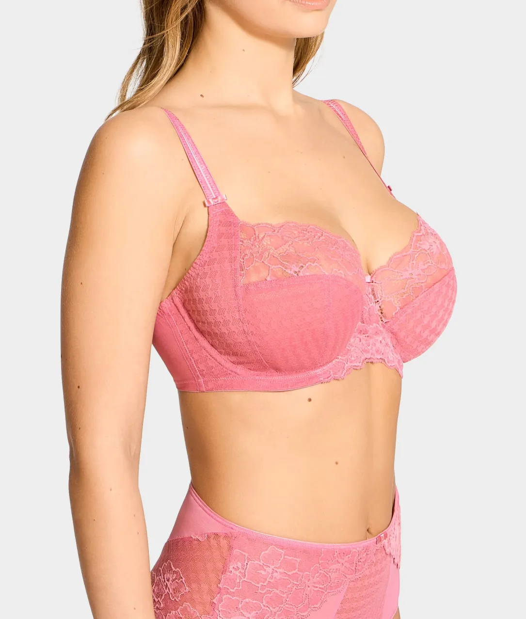 Envy Side Support Balconette Bra
