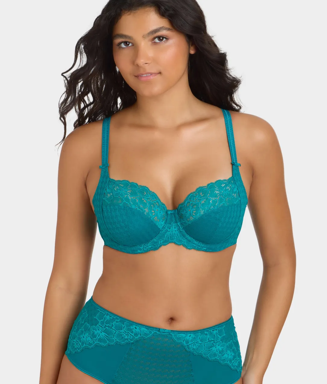 Envy Side Support Balconette Bra