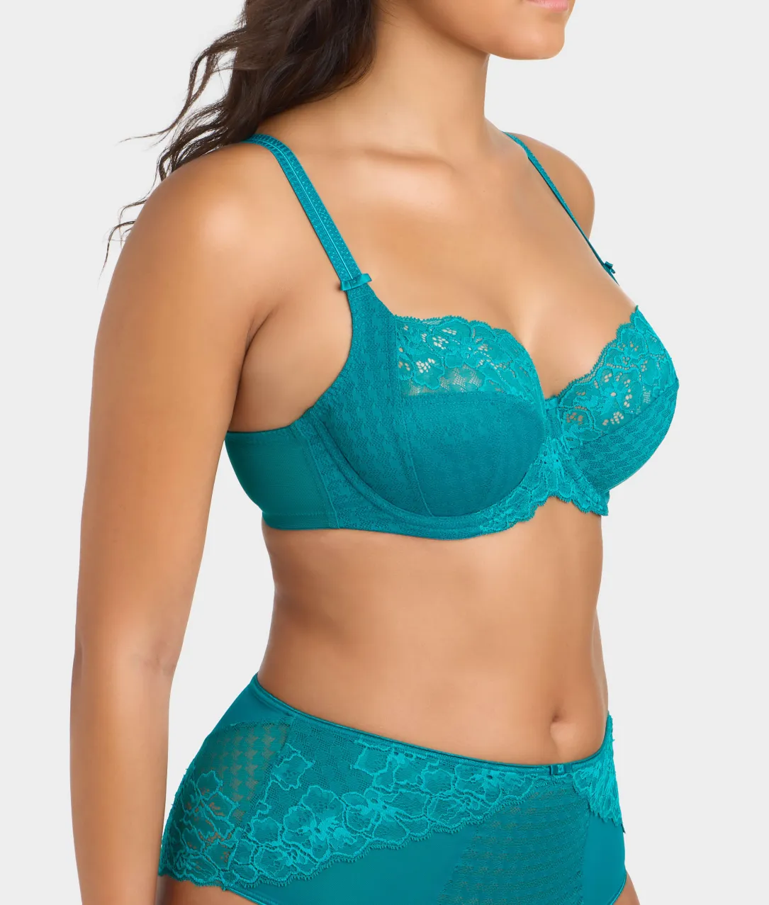 Envy Side Support Balconette Bra