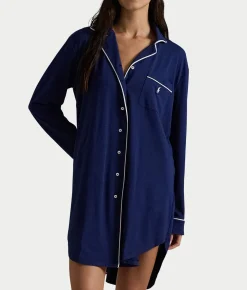 Essential Knit Sleep Shirt