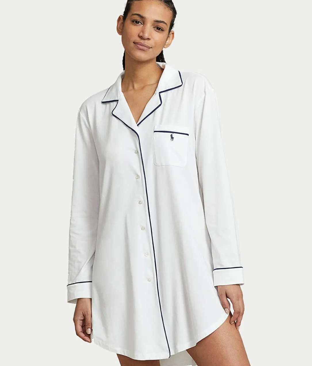 Essential Knit Sleep Shirt
