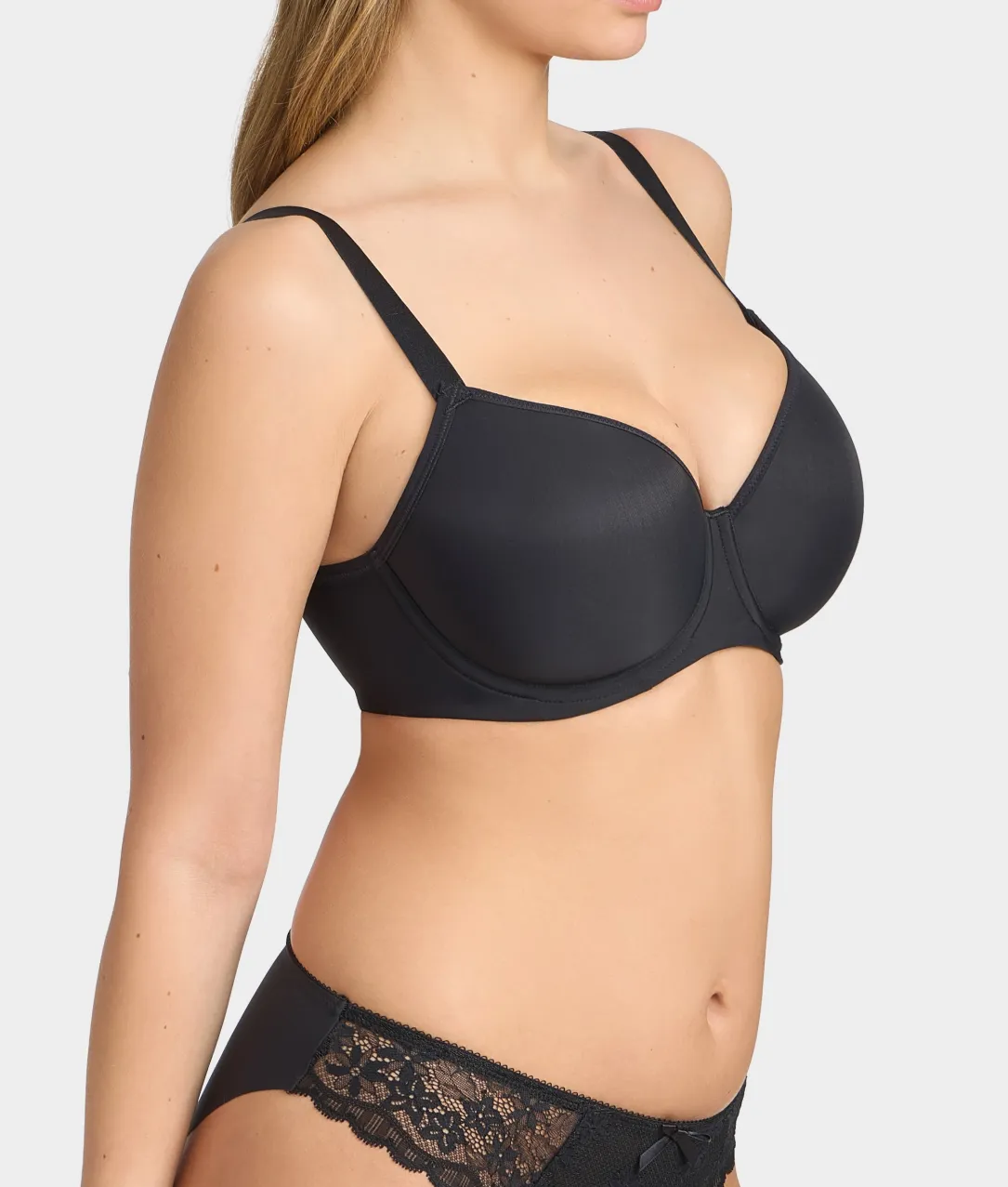 Essentially Smooth Balcony T-Shirt Bra