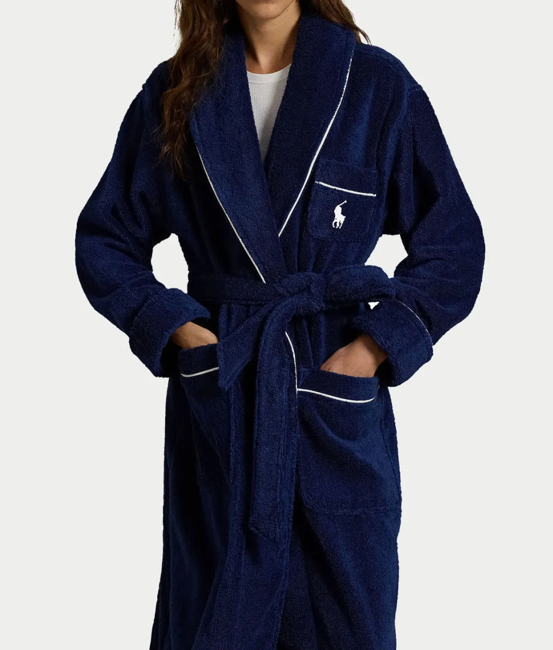 Essentials Cotton Robe