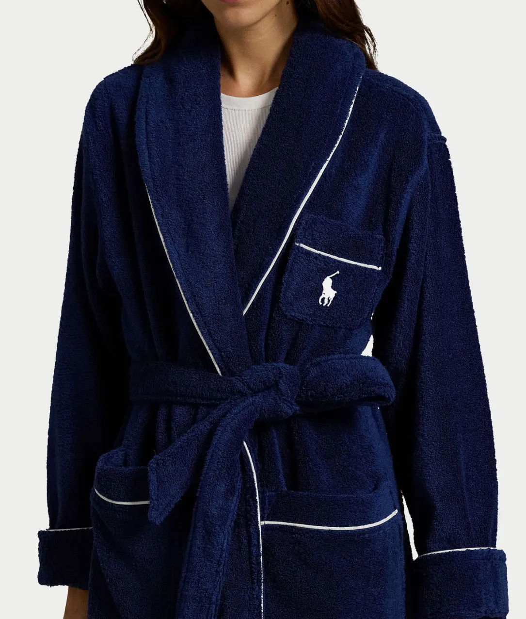 Essentials Cotton Robe