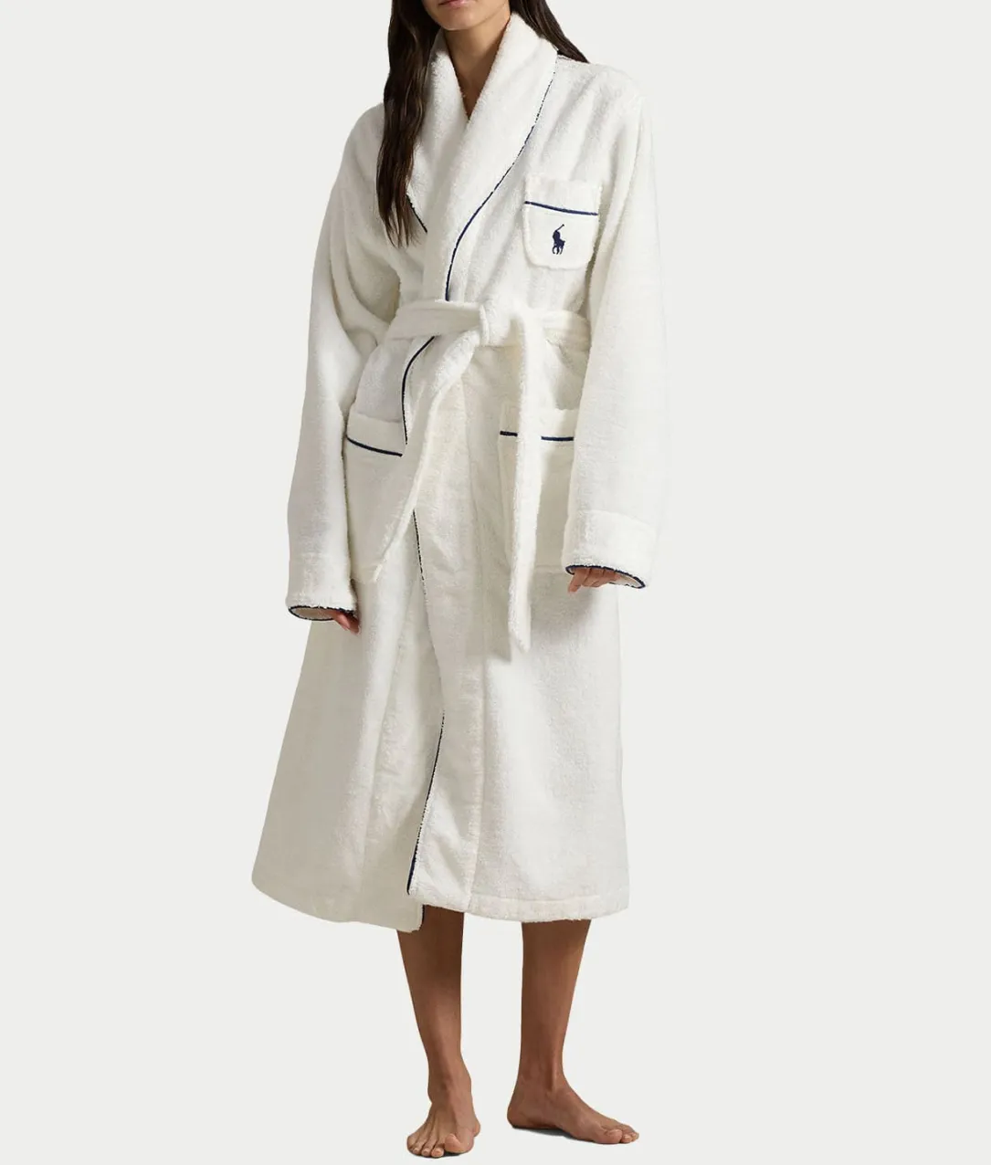 Essentials Cotton Robe