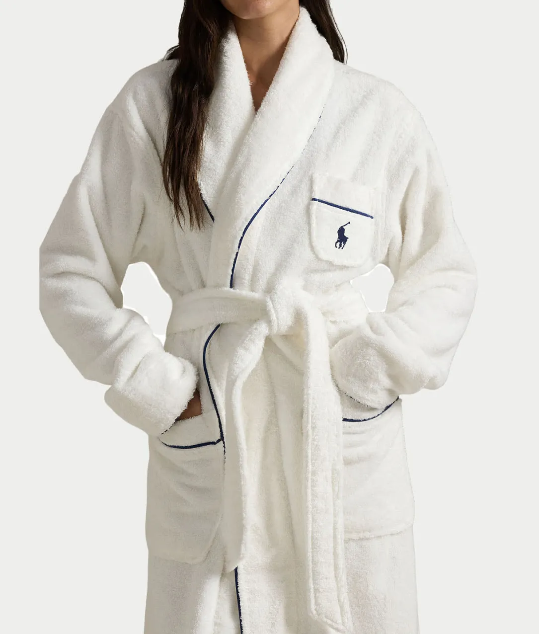 Essentials Cotton Robe