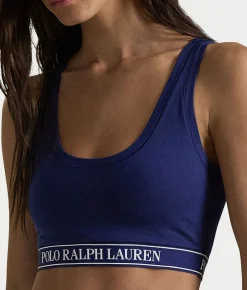 Essentials Cropped Tank Bra