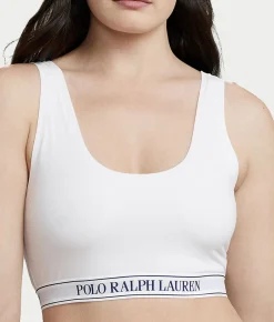 Essentials Cropped Tank Bra