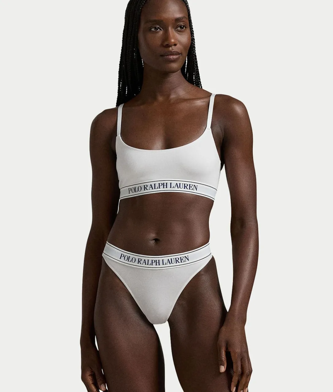 Essentials Mid Rise Thong