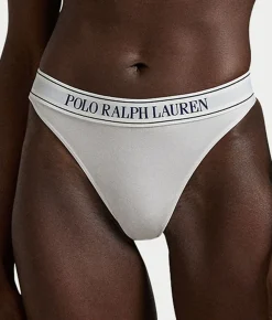 Essentials Mid Rise Thong