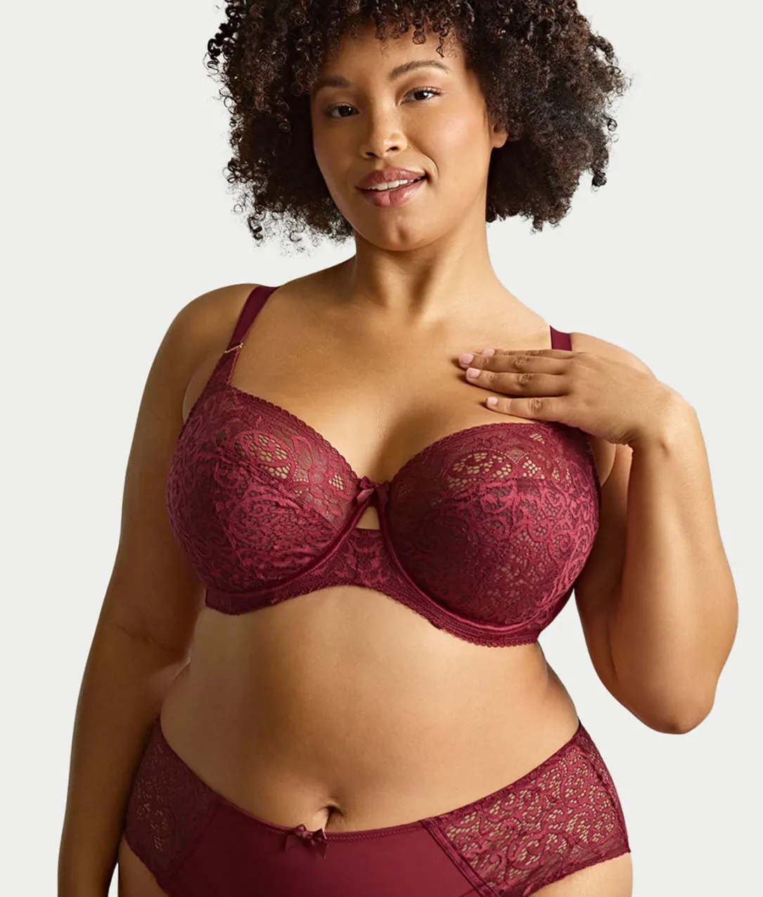 Estel Full Coverage Stretch Lace Bra