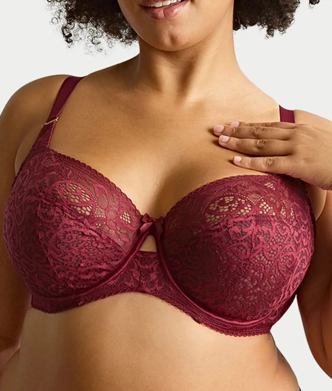 Estel Full Coverage Stretch Lace Bra