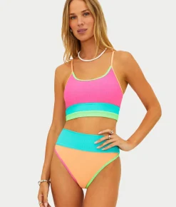 Eva Longline Bikini Top