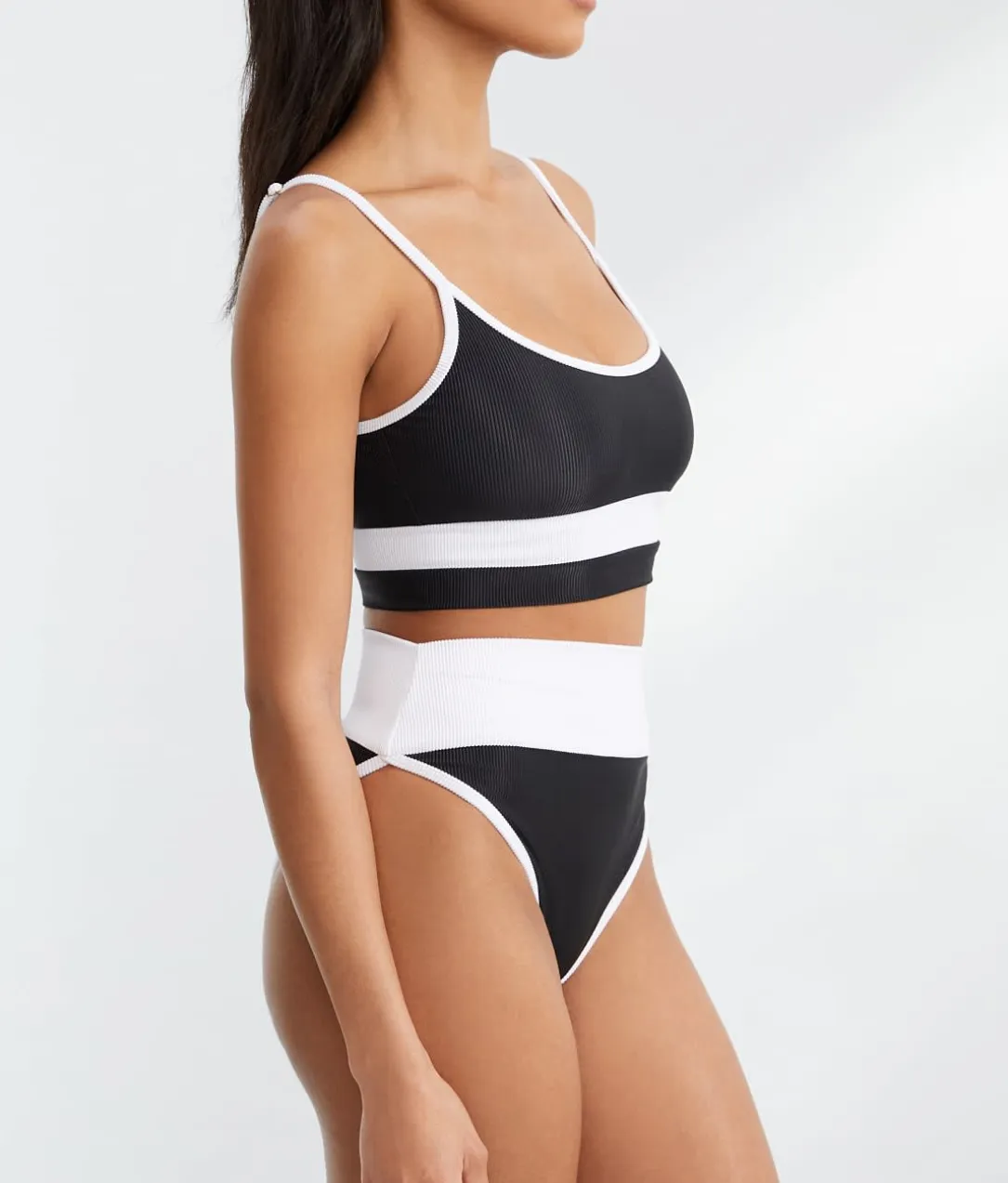 Eva Longline Bikini Top