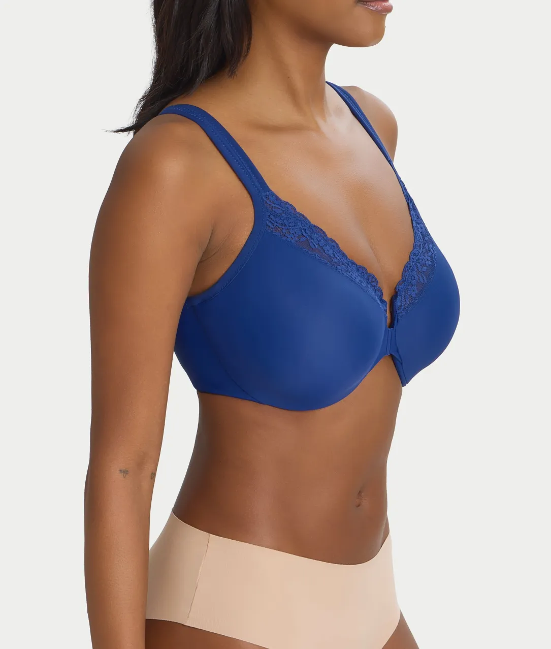 Everyday Essential Front-Close Minimizer Bra