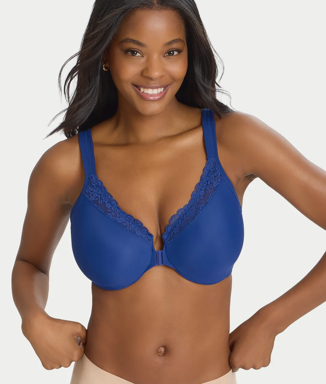 Everyday Essential Front-Close Minimizer Bra