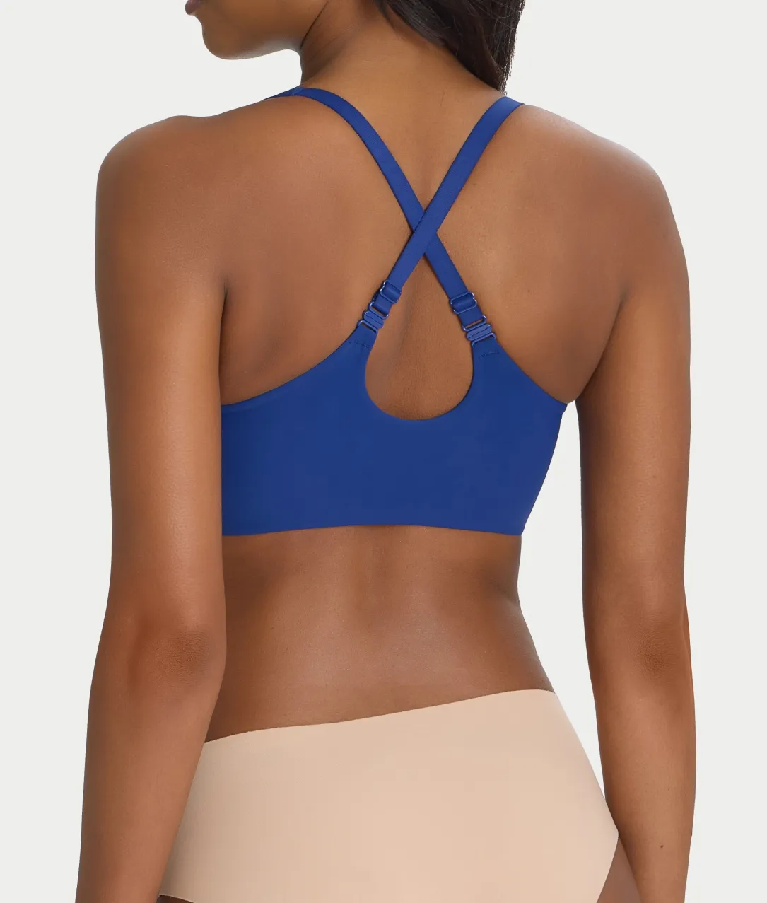 Everyday Essential Front-Close Minimizer Bra