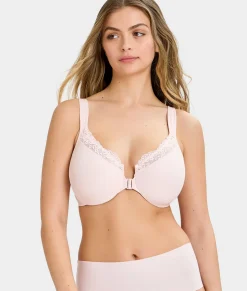 Everyday Essential Front-Close Minimizer Bra
