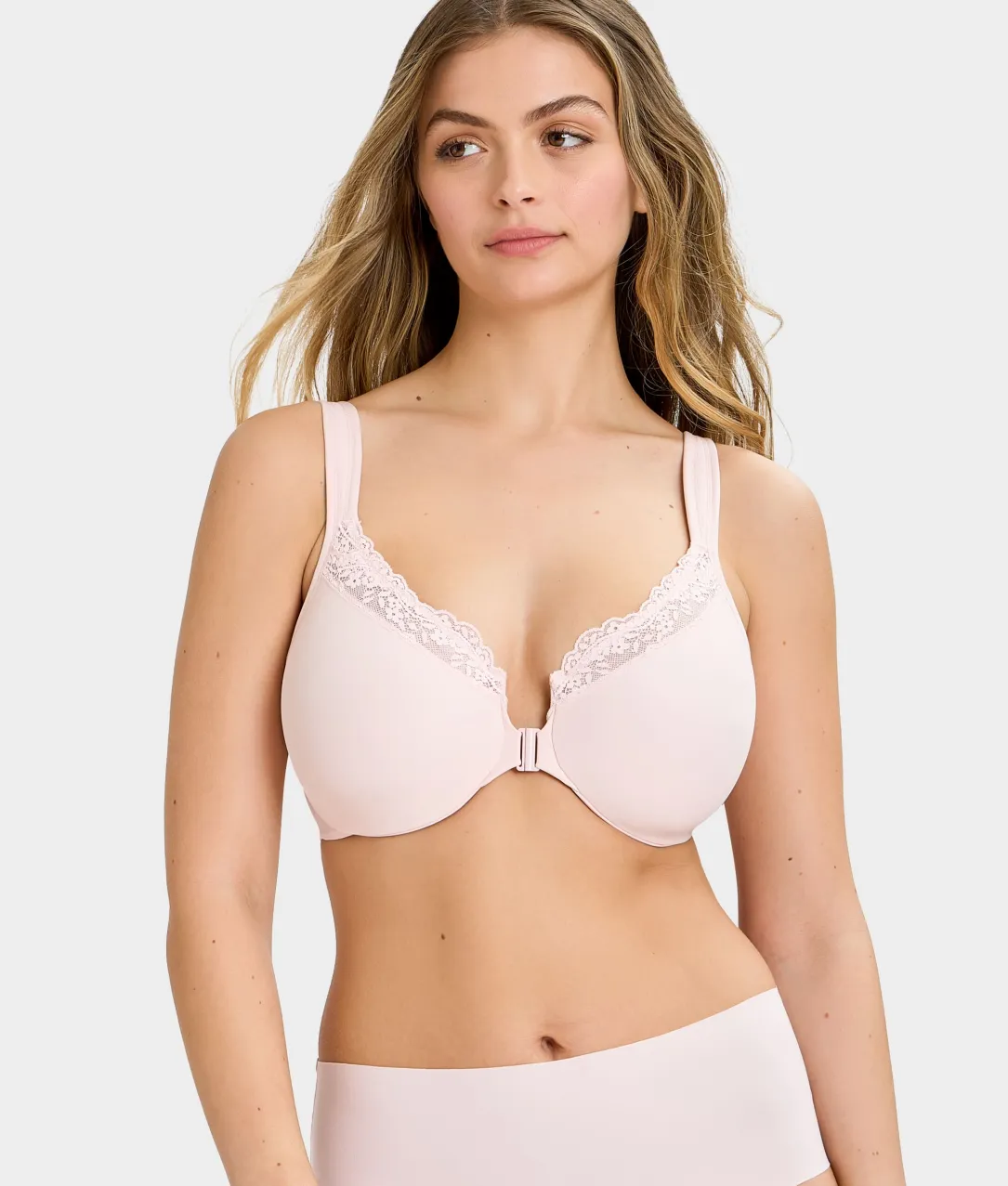Everyday Essential Front-Close Minimizer Bra
