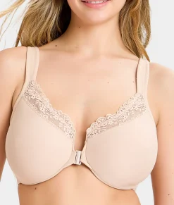 Everyday Essential Front-Close Minimizer Bra