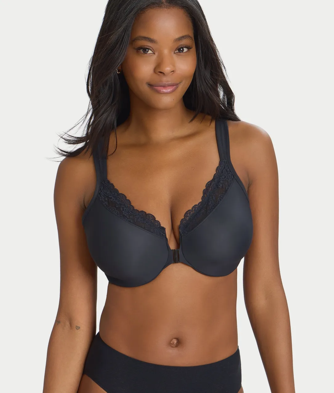 Everyday Essential Front-Close Minimizer Bra