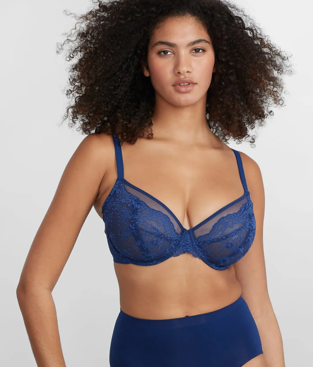 Everyday Essential Lace Unlined Demi Bra