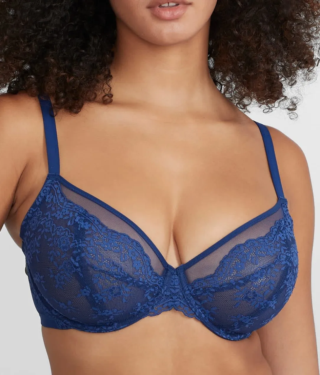Everyday Essential Lace Unlined Demi Bra